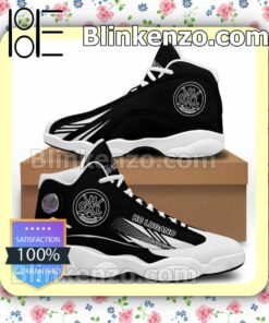 HC Lugano Logo Sport Air Jordan Retro Sneakers