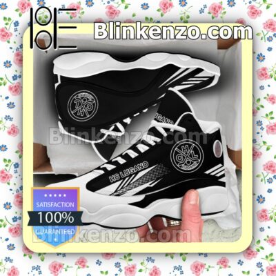 HC Lugano Logo Sport Air Jordan Retro Sneakers a