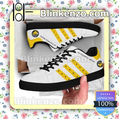 HC Pustertal Wolfe Hockey Logo Mens Shoes a