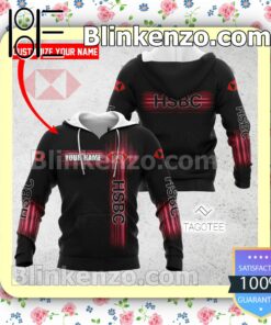 HSBC Holdings Brand Pullover Jackets a