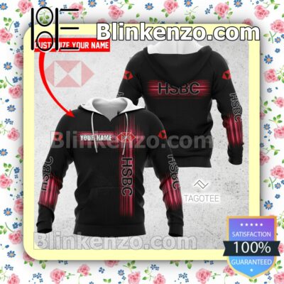 HSBC Holdings Brand Pullover Jackets a