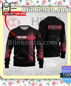 HSBC Holdings Brand Pullover Jackets b