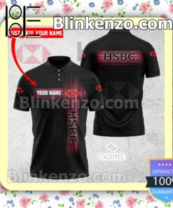 HSBC Holdings Brand Pullover Jackets c