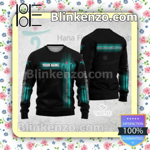 Hana Financial Group Brand Pullover Jackets b