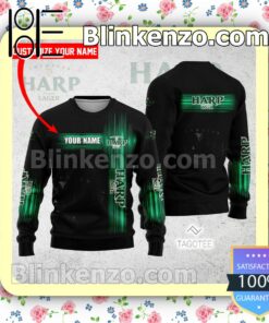 Harp Lager Brand Pullover Jackets b
