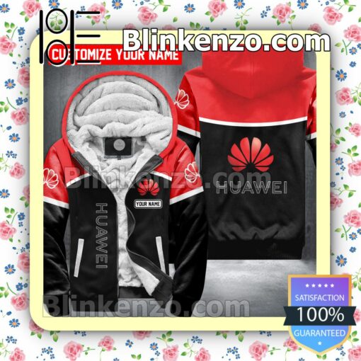 Huawei Logo Fleece Sweatshirts