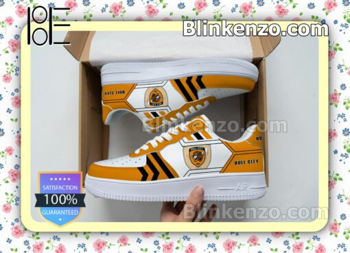 Hull City Club Nike Sneakers a