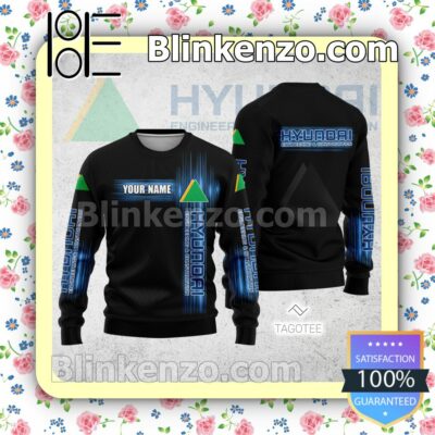Hyundai Engineering & Construction Brand Pullover Jackets b