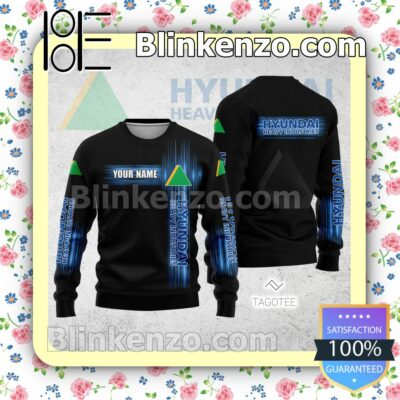 Hyundai Heavy Industries Brand Pullover Jackets b