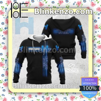 Hyundai Steel Brand Pullover Jackets a