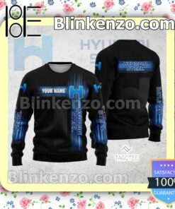 Hyundai Steel Brand Pullover Jackets b