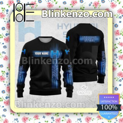 Hyundai Steel Brand Pullover Jackets b