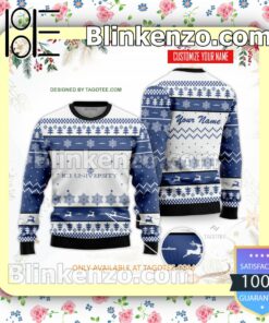 ICI University Uniform Christmas Sweatshirts