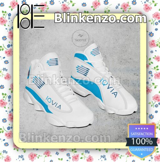 IQVIA Brand Air Jordan Retro Sneakers