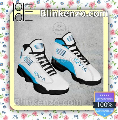 IQVIA Brand Air Jordan Retro Sneakers a
