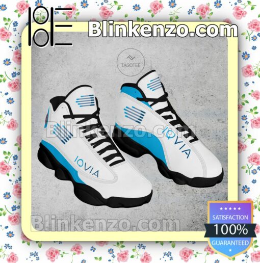 IQVIA Brand Air Jordan Retro Sneakers a