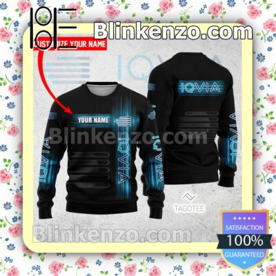 IQVIA Brand Pullover Jackets b