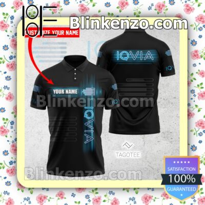 IQVIA Brand Pullover Jackets c