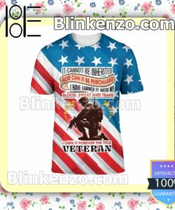 Top Selling It Cannot Be Inherited I Own It Forever The Title Tee