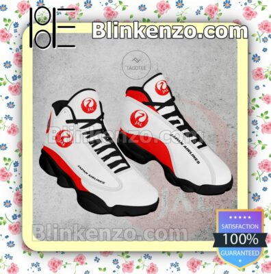 Japan Airlines Brand Air Jordan Retro Sneakers a