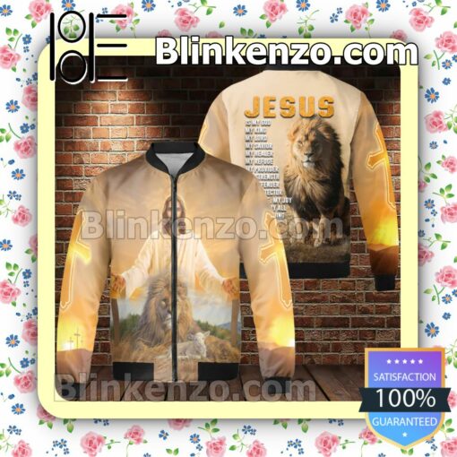 Beautiful Jesus Is My God My King My Lord Pullover Hoodie