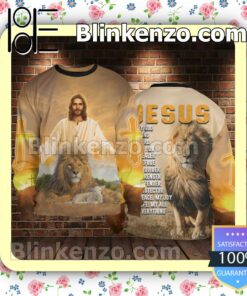Unique Jesus Is My God My King My Lord Pullover Hoodie