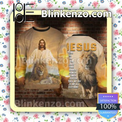 Unique Jesus Is My God My King My Lord Pullover Hoodie