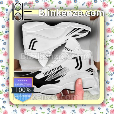 Juventus Logo Sport Air Jordan Retro Sneakers a