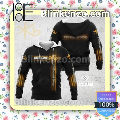 KB Financial Group Brand Pullover Jackets a