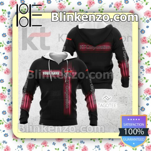 KT Corporation Brand Pullover Jackets a