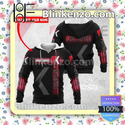 Keyence Brand Pullover Jackets a