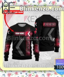 Keyence Brand Pullover Jackets b