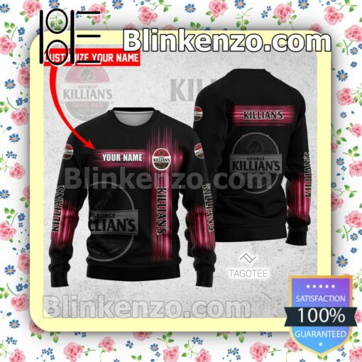 Killian's Brand Pullover Jackets b