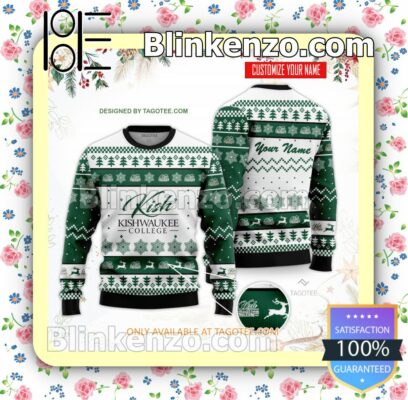 Kishwaukee College Uniform Christmas Sweatshirts