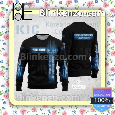 Korea Investment Corporation Brand Pullover Jackets b