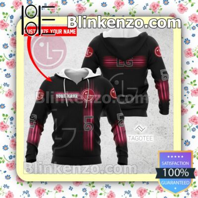 LG Brand Pullover Jackets a
