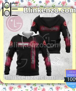 LG Display Brand Pullover Jackets a