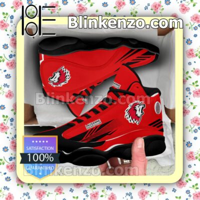 Lausanne Hockey Club Logo Sport Air Jordan Retro Sneakers b