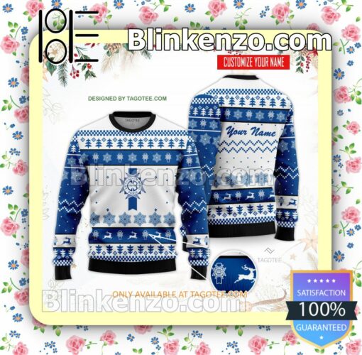 Le Cordon Bleu Schools North America Uniform Christmas Sweatshirts