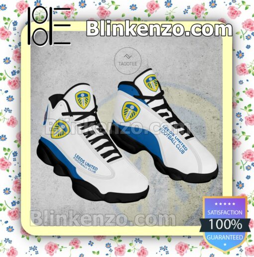 Leeds United Club Air Jordan Retro Sneakers a