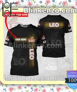 Leo Beer Brand Pullover Jackets
