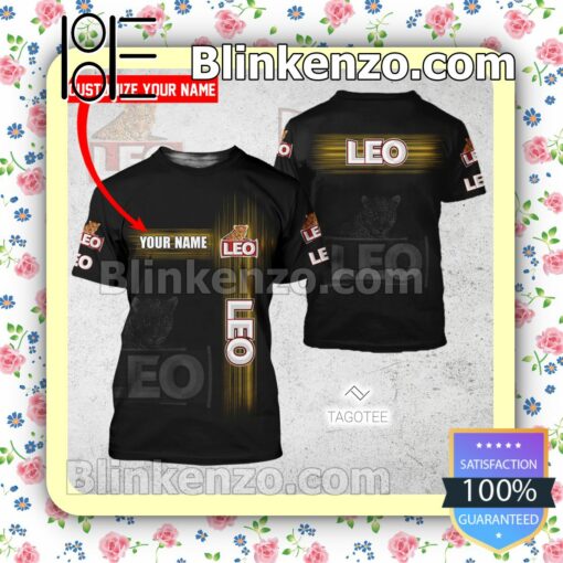 Leo Beer Brand Pullover Jackets