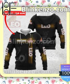 Leo Beer Brand Pullover Jackets a