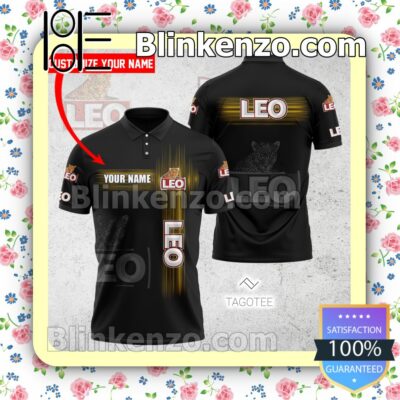 Leo Beer Brand Pullover Jackets c