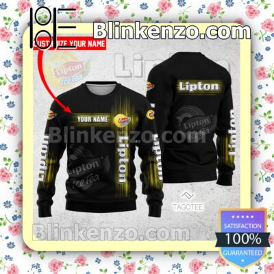 Lipton Brand Pullover Jackets b