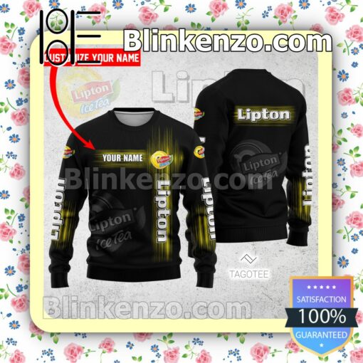 Lipton Brand Pullover Jackets b