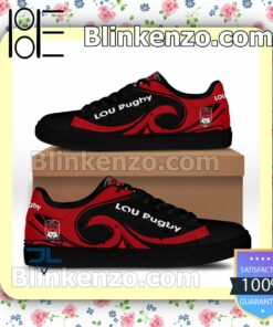 Lyon OU Football Adidas Shoes b