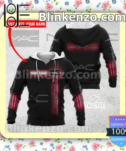 MAC Cosmetic Brand Pullover Jackets a