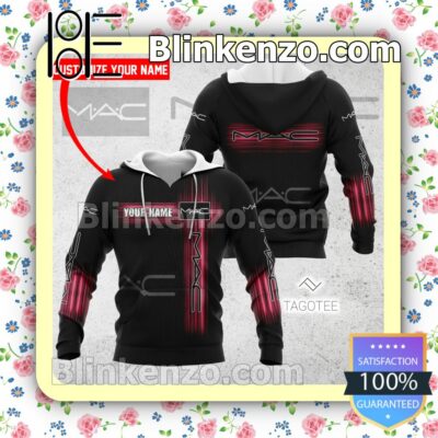 MAC Cosmetic Brand Pullover Jackets a