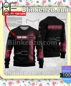MAC Cosmetic Brand Pullover Jackets b